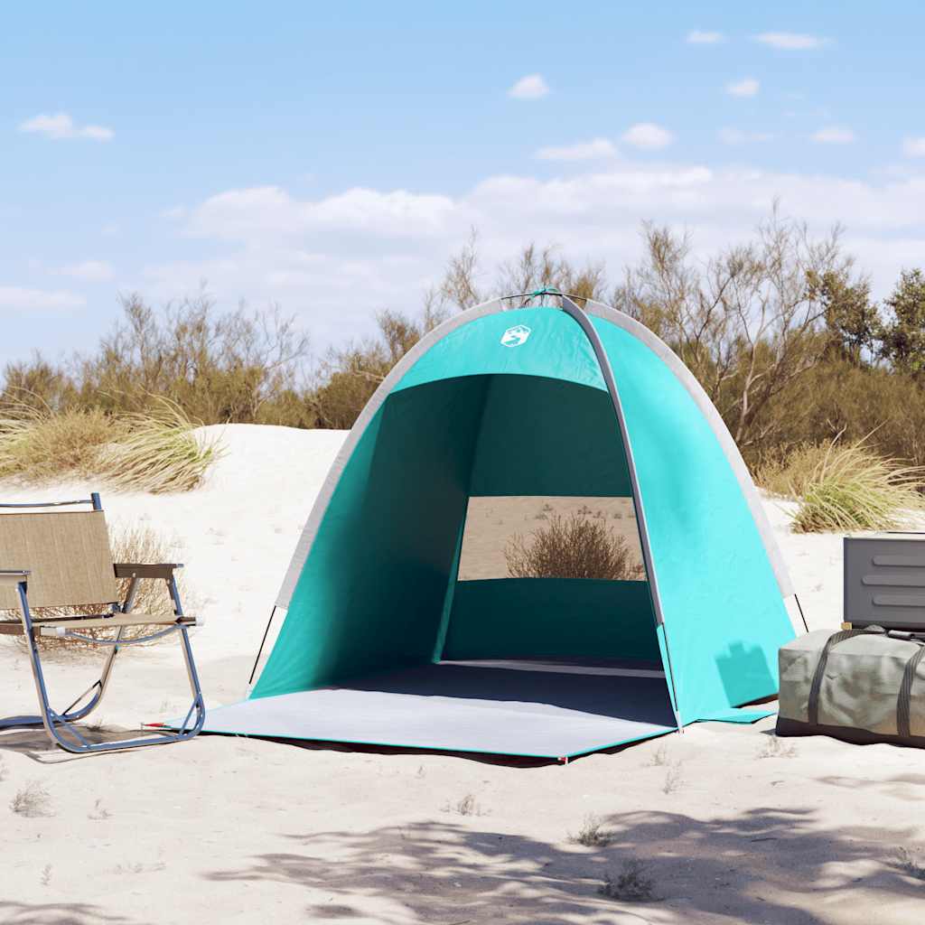 Strandtent 3-Persoons Waterdicht Zee Groen