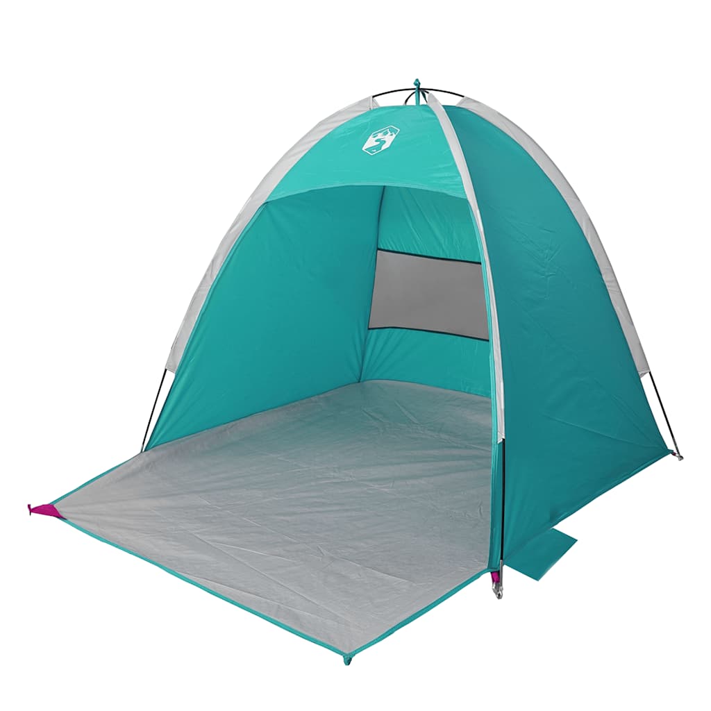 Strandtent 3-Persoons Waterdicht Zee Groen