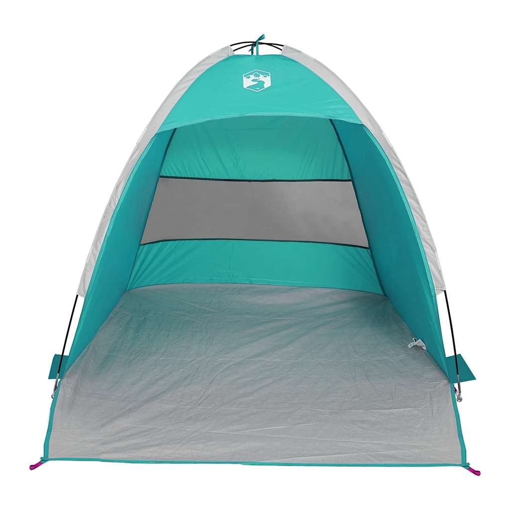Strandtent 3-Persoons Waterdicht Zee Groen