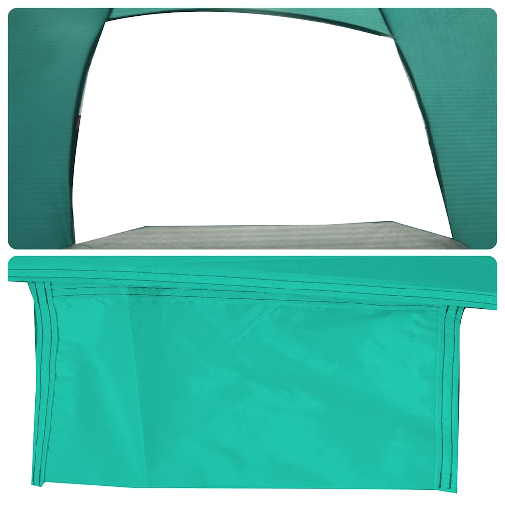 Strandtent 3-Persoons Waterdicht Zee Groen