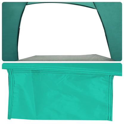 Strandtent 3-Persoons Waterdicht Zee Groen