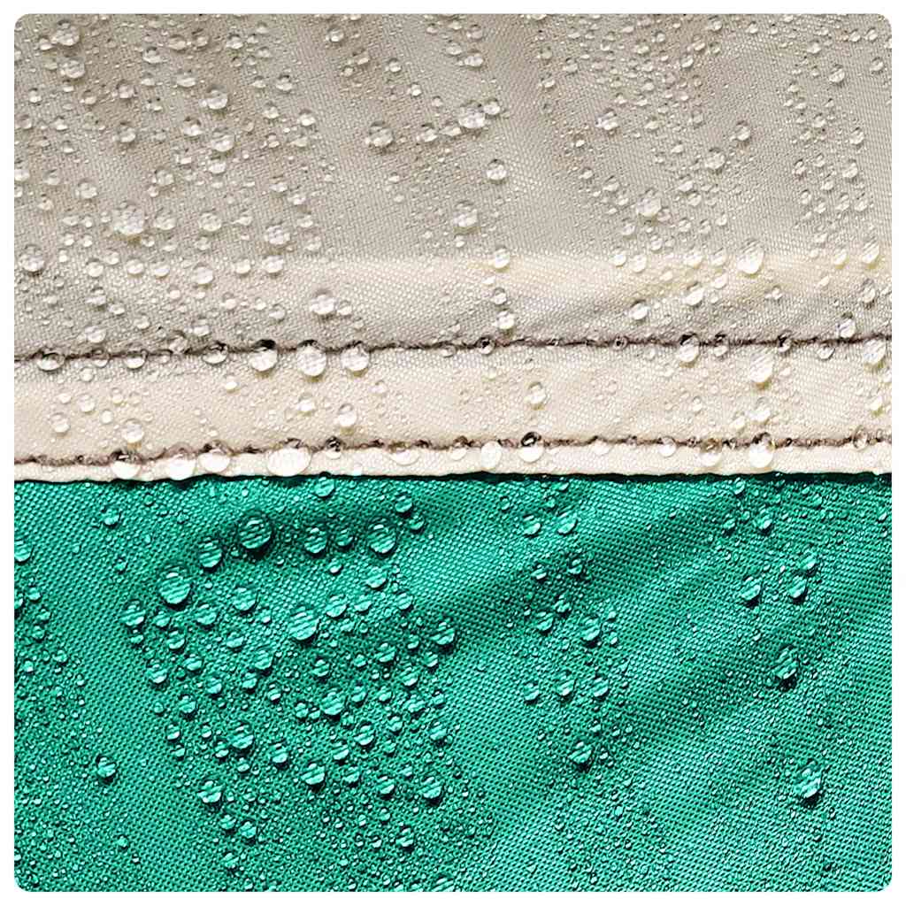 Strandtent 3-Persoons Waterdicht Zee Groen