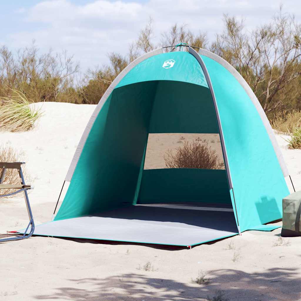 Strandtent 3-Persoons Waterdicht Zee Groen