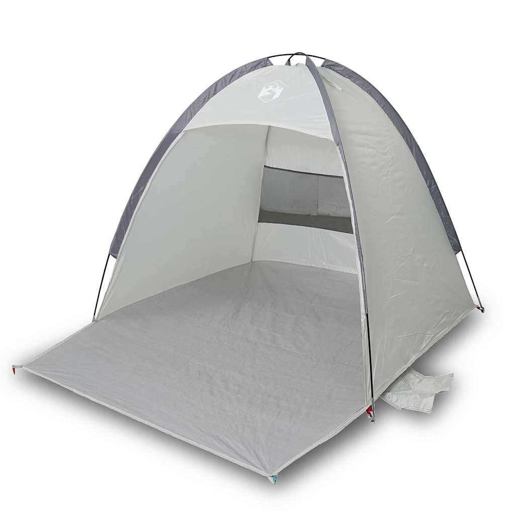 Strandtent 3-Persoons Waterdicht Grijs