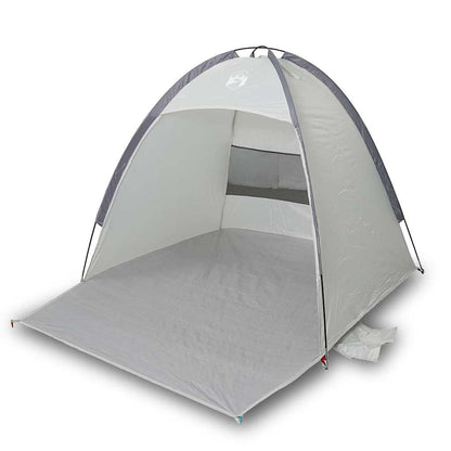 Strandtent 3-Persoons Waterdicht Grijs