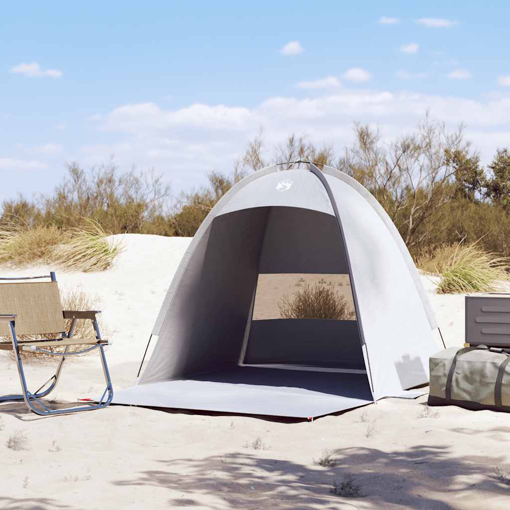 Strandtent 3-Persoons Waterdicht Grijs
