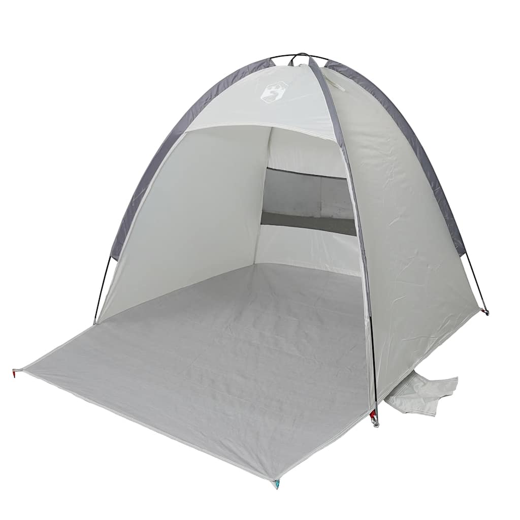 Strandtent 3-Persoons Waterdicht Grijs