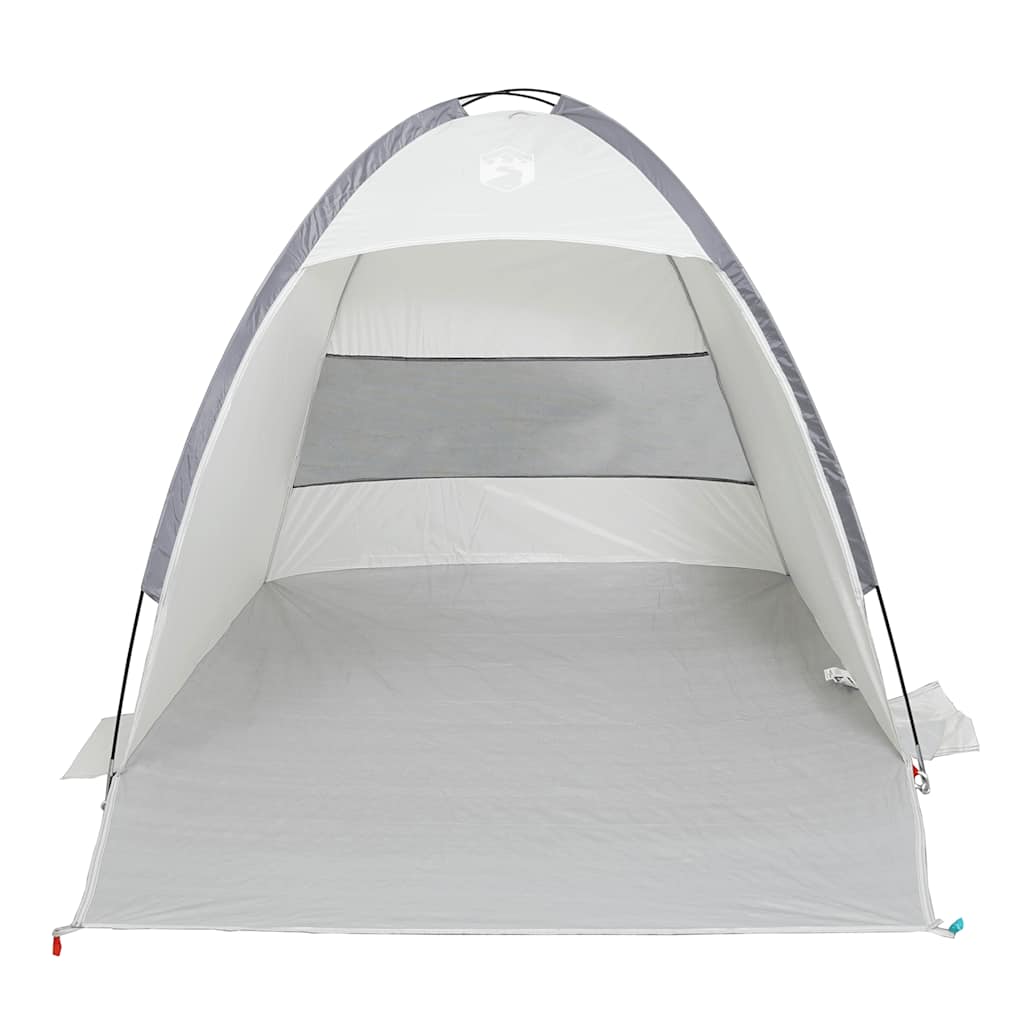 Strandtent 3-Persoons Waterdicht Grijs