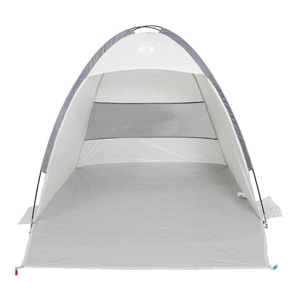 Strandtent 3-Persoons Waterdicht Grijs