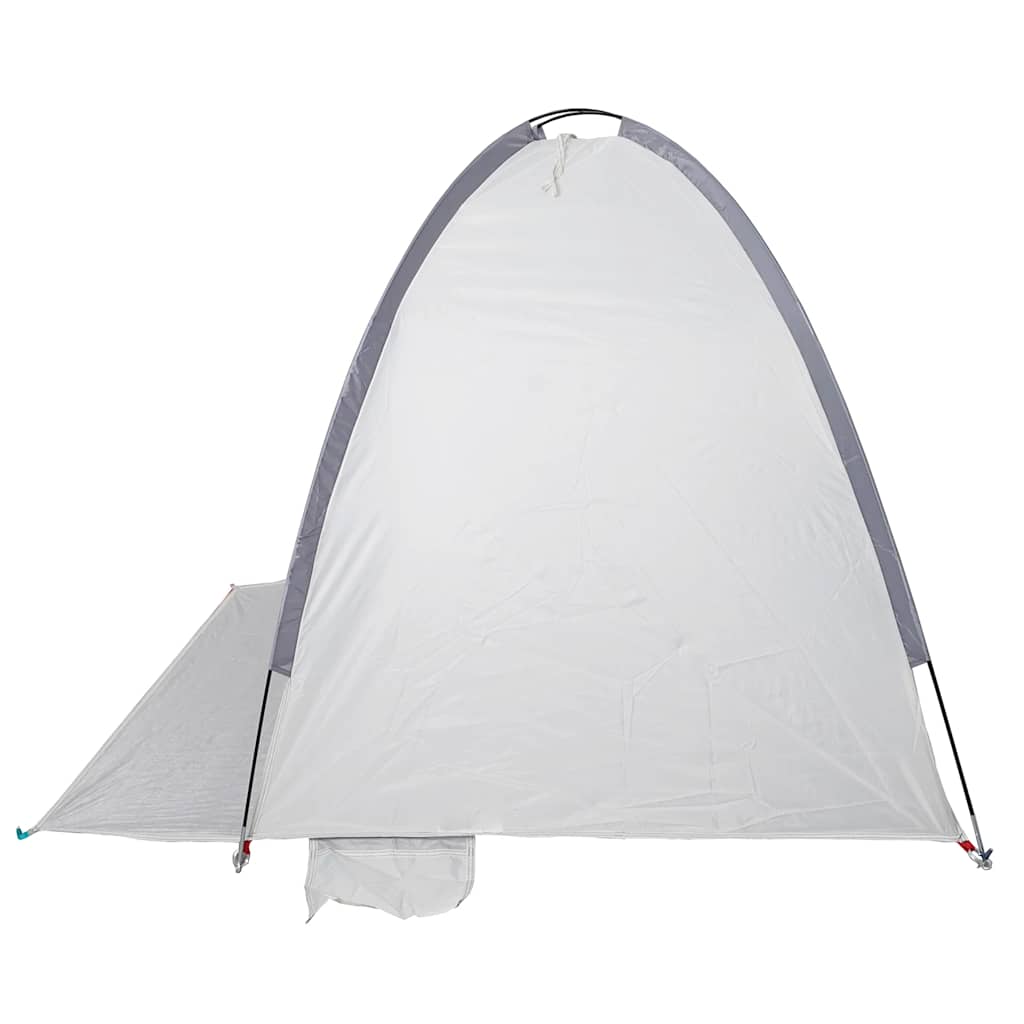 Strandtent 3-Persoons Waterdicht Grijs