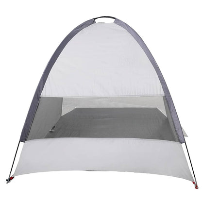 Strandtent 3-Persoons Waterdicht Grijs