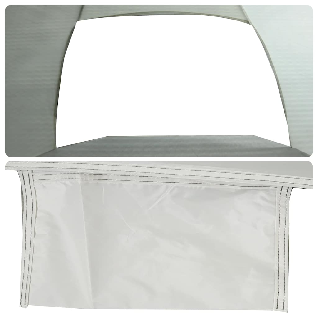 Strandtent 3-Persoons Waterdicht Grijs