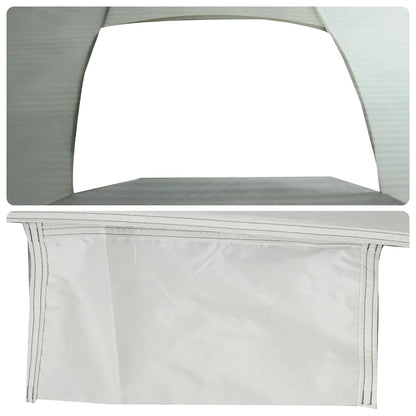 Strandtent 3-Persoons Waterdicht Grijs