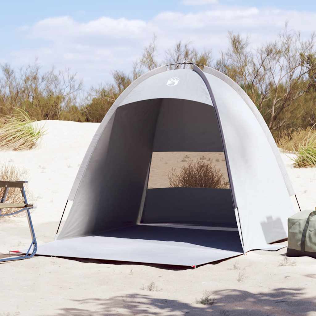 Strandtent 3-Persoons Waterdicht Grijs
