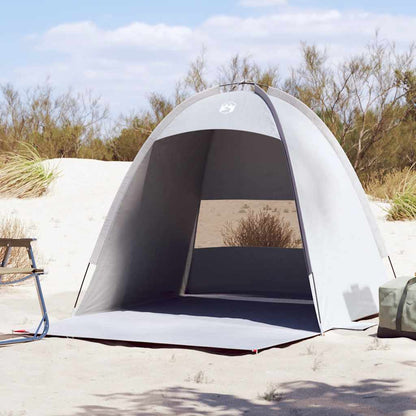 Strandtent 3-Persoons Waterdicht Grijs