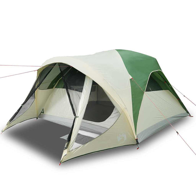 Tunneltent 6-Persoons Waterdicht Groen