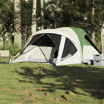 Tunneltent 6-Persoons Waterdicht Groen