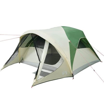 Tunneltent 6-Persoons Waterdicht Groen