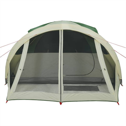 Tunneltent 6-Persoons Waterdicht Groen