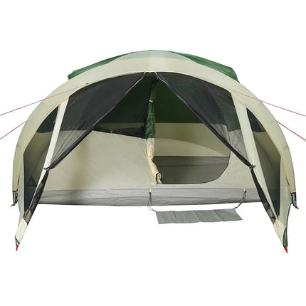 Tunneltent 6-Persoons Waterdicht Groen
