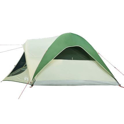 Tunneltent 6-Persoons Waterdicht Groen