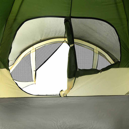 Tunneltent 6-Persoons Waterdicht Groen