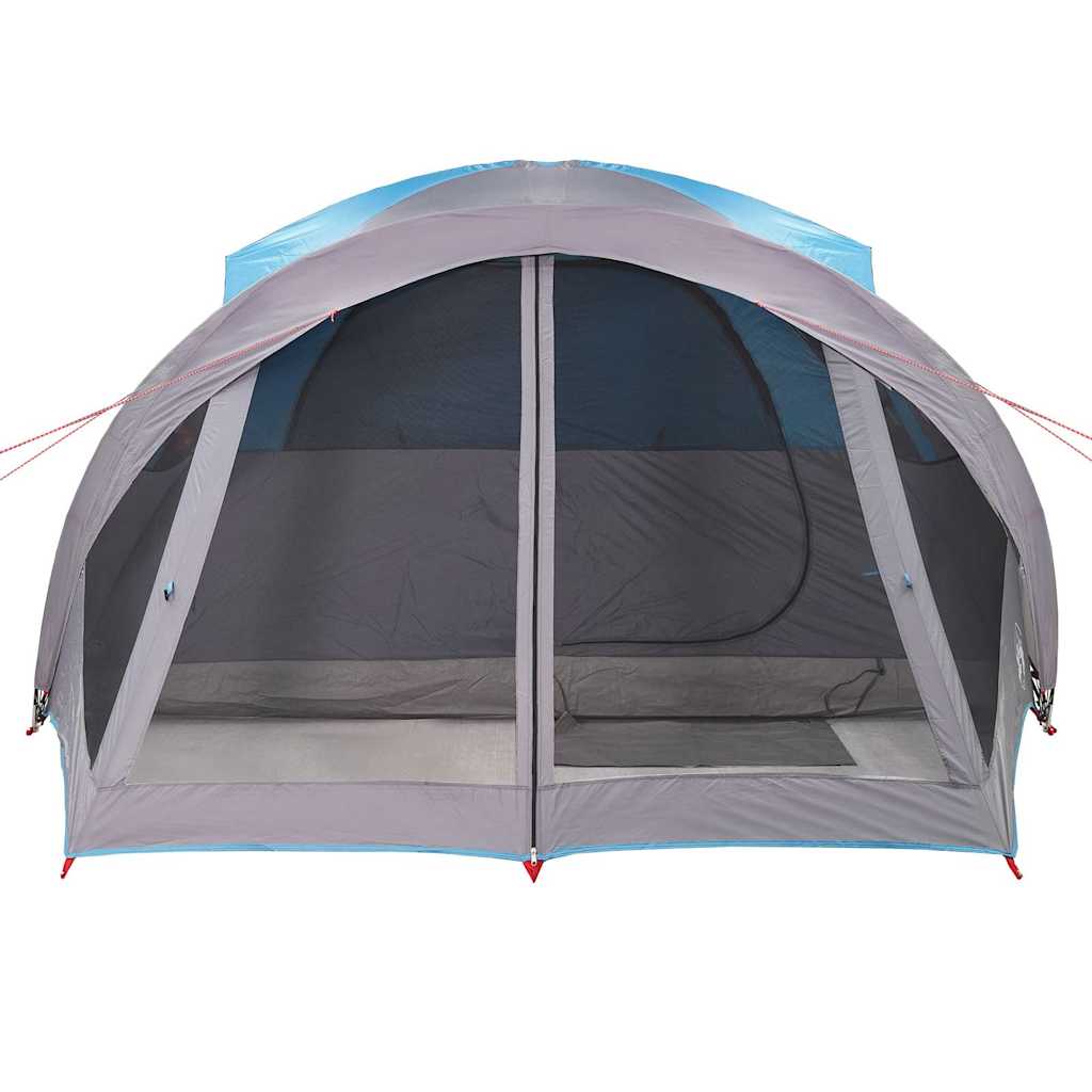 Tunneltent 6-Persoons Waterdicht Blauw