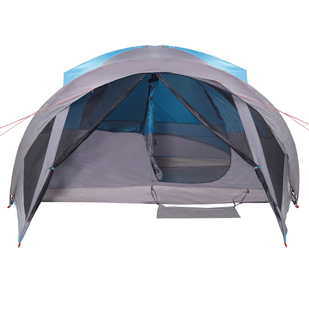 Tunneltent 6-Persoons Waterdicht Blauw