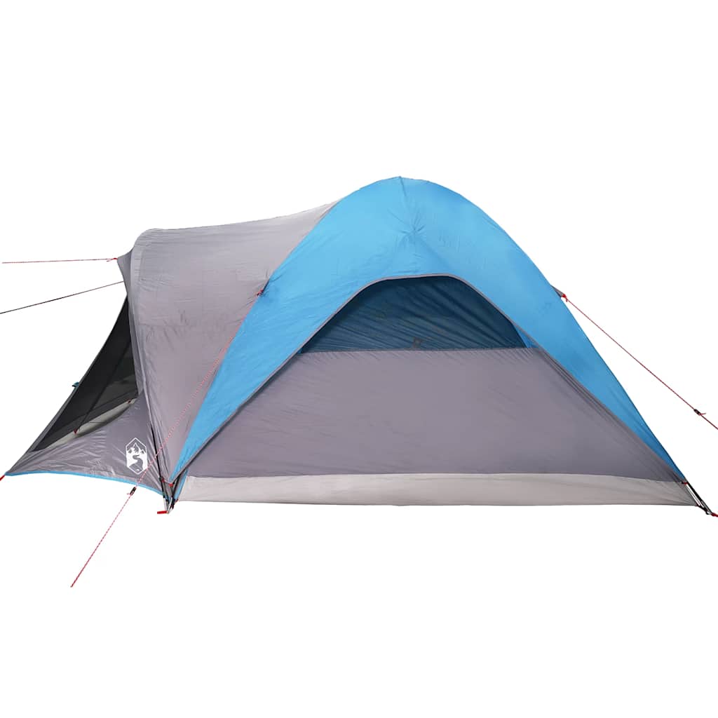 Tunneltent 6-Persoons Waterdicht Blauw
