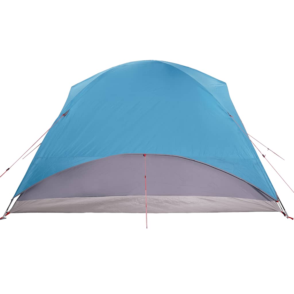 Tunneltent 6-Persoons Waterdicht Blauw