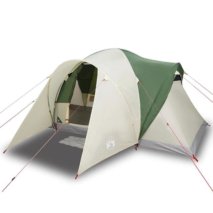 Koepeltent 6-Persoons Waterdicht Groen