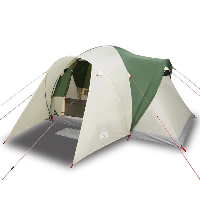 Koepeltent 6-Persoons Waterdicht Groen