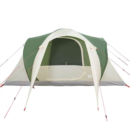 Koepeltent 6-Persoons Waterdicht Groen