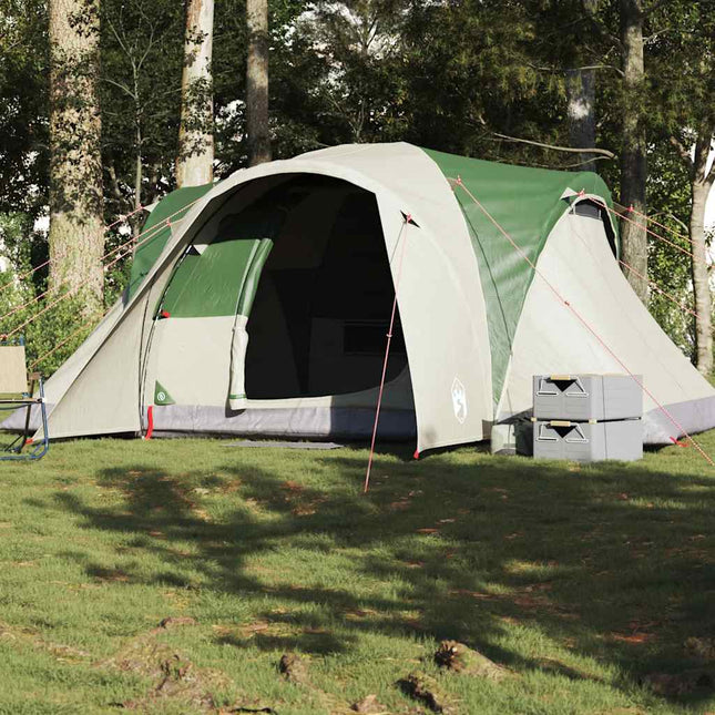 Koepeltent 6-Persoons Waterdicht Groen