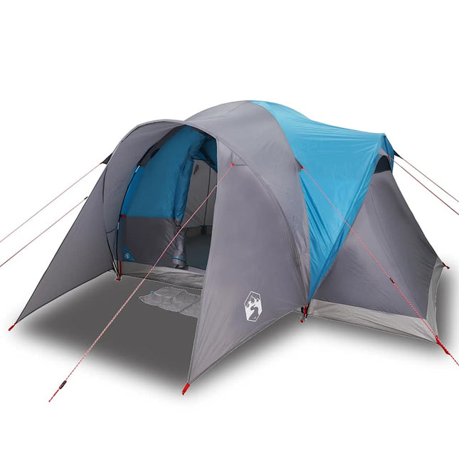 Koepeltent 6-Persoons Waterdicht Blauw