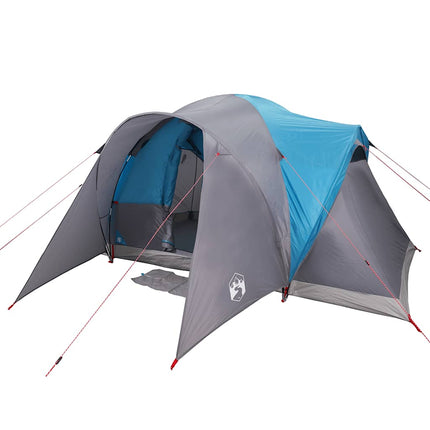 Koepeltent 6-Persoons Waterdicht Blauw