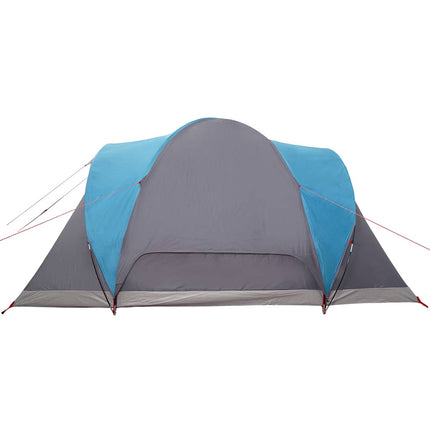 Koepeltent 6-Persoons Waterdicht Blauw