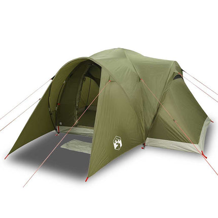 Koepeltent 6-Persoons Waterdicht Olijfgroen