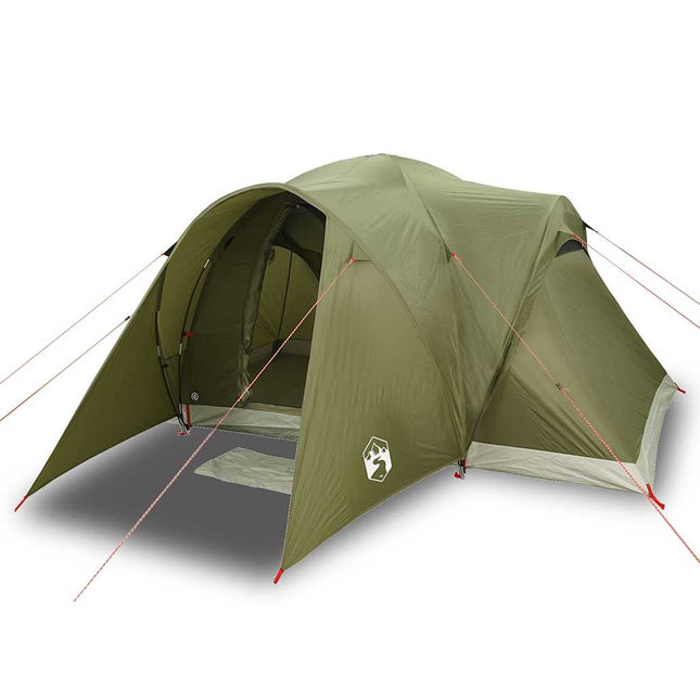 Koepeltent 6-Persoons Waterdicht Olijfgroen