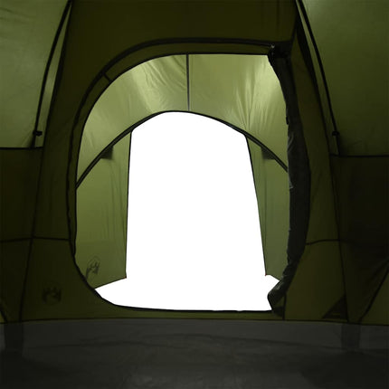 Koepeltent 6-Persoons Waterdicht Olijfgroen