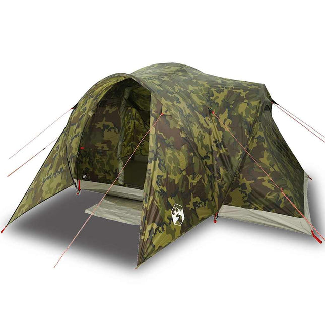 Koepeltent 6-Persoons Waterdicht Camouflage