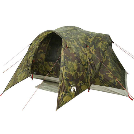 Koepeltent 6-Persoons Waterdicht Camouflage