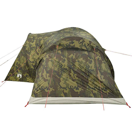 Koepeltent 6-Persoons Waterdicht Camouflage