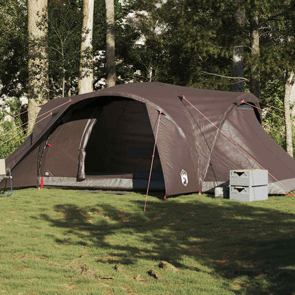 Koepeltent 6-Persoons Waterdicht Bruin