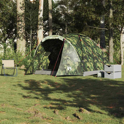 Vistent 2-Persoons Waterdicht Camouflage