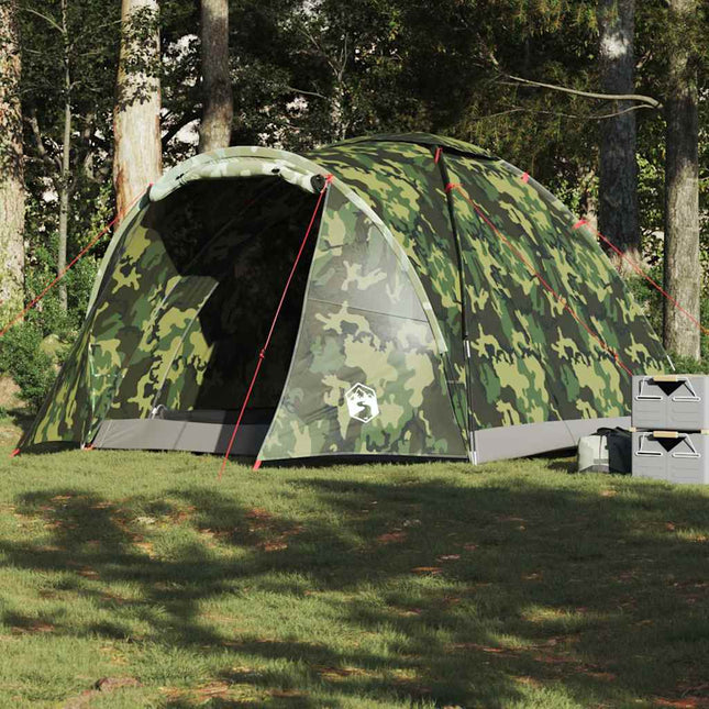 Vistent 2-Persoons Waterdicht Camouflage