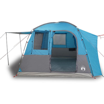 Autotent 4-Persoons Waterdicht Blauw
