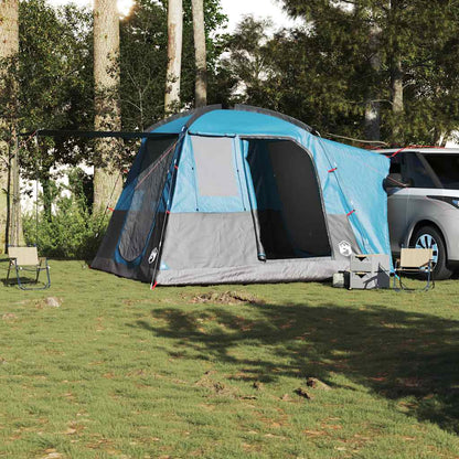 Autotent 4-Persoons Waterdicht Blauw