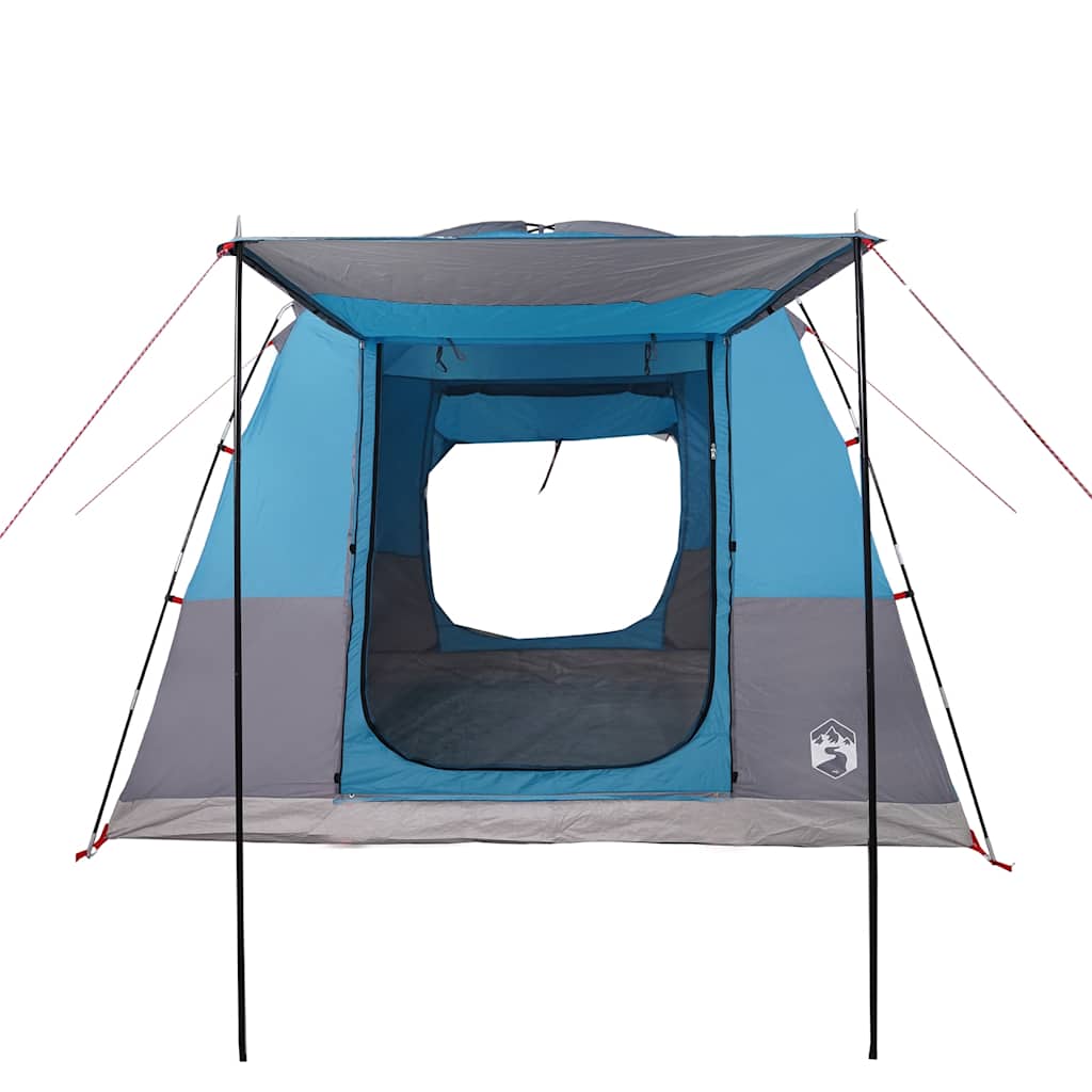 Autotent 4-Persoons Waterdicht Blauw