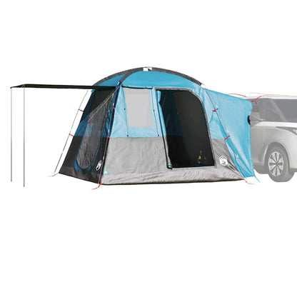 Autotent 4-Persoons Waterdicht Blauw